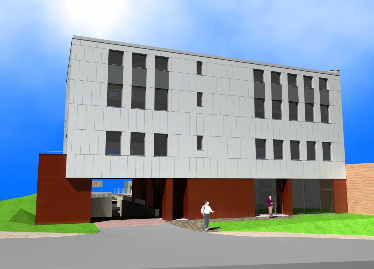 Działka inwestycyjna Kraków Łagiewniki, ul. Aleksandra Fredry. Zdjęcie 4