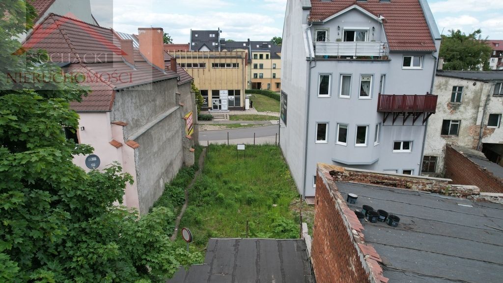 Działka budowlana Lubań Centrum, ul. Tkacka. Zdjęcie 2