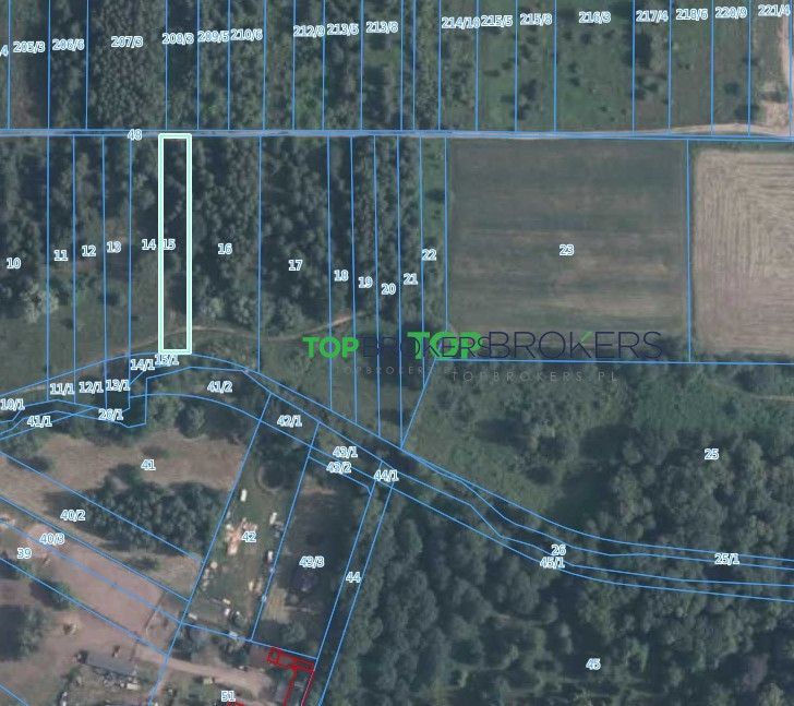 Działka rolna Wołomin. Zdjęcie 2