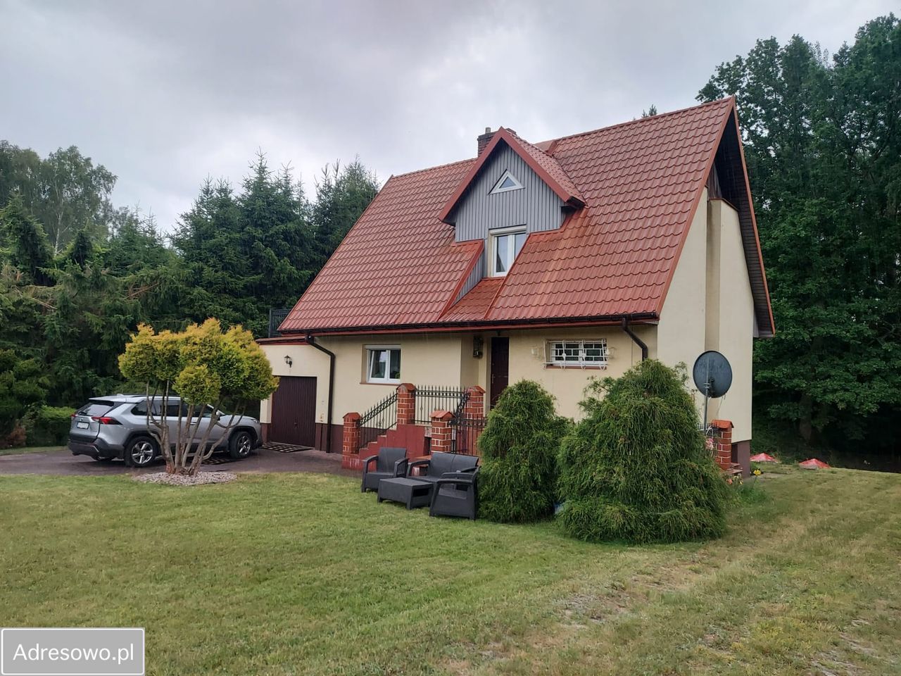 dom wolnostojący, 3 pokoje Ćmińsk, ul. Polna