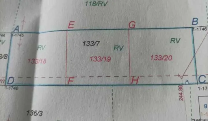 Działka budowlana Adamów, ul. Szkolna