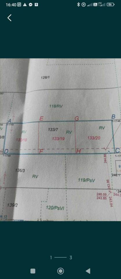 Działka budowlana Adamów, ul. Szkolna