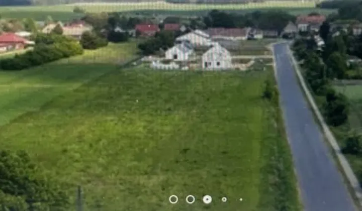 Działka budowlana Lubięcin