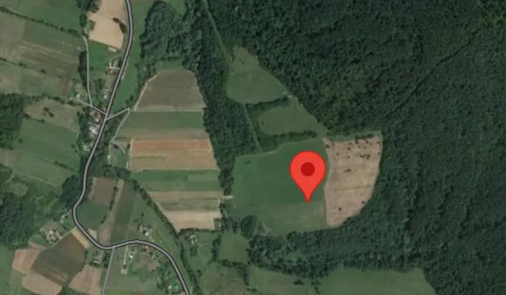 Działka rolna Brzuska