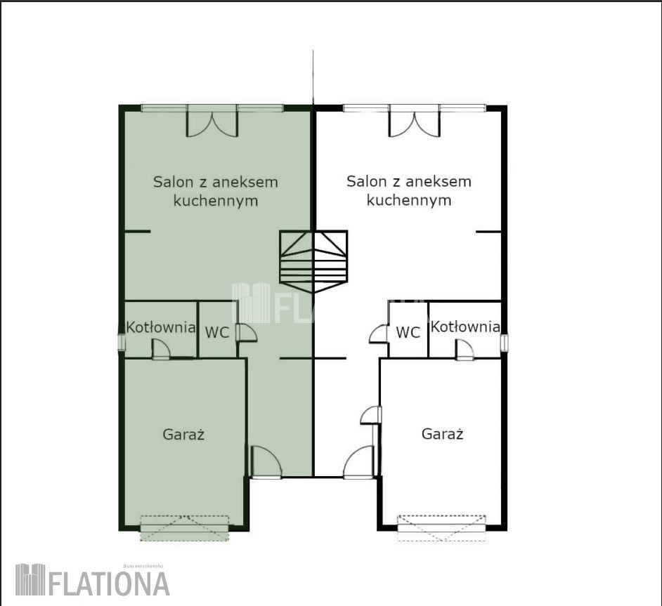 bliźniak, 4 pokoje Iława, ul. Sosnowa. Zdjęcie 5