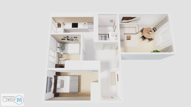 Mieszkanie 3-pokojowe Kielce KSM. Zdjęcie 12