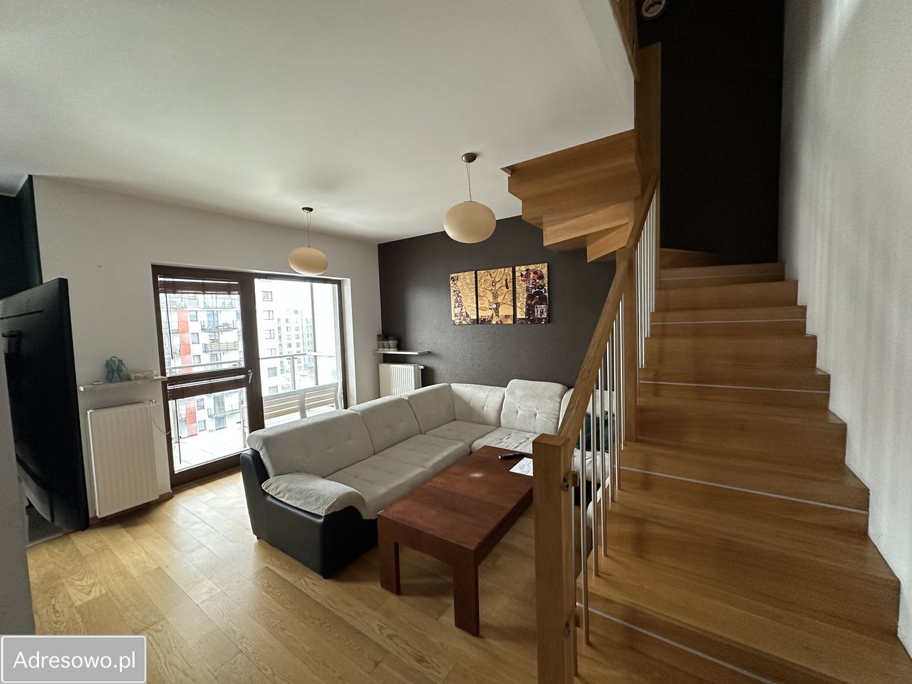 Mieszkanie 4-pokojowe Warszawa Mokotów, ul. Obrzeżna. Zdjęcie 5