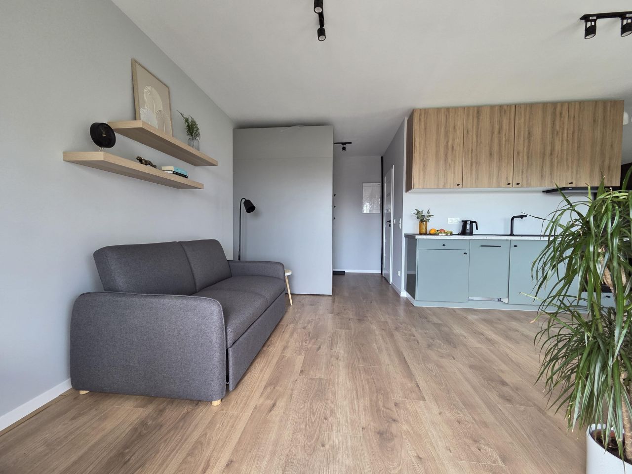 Mieszkanie 1-pokojowe Kraków Podgórze, ul. Andrzeja Badurskiego. Zdjęcie 2