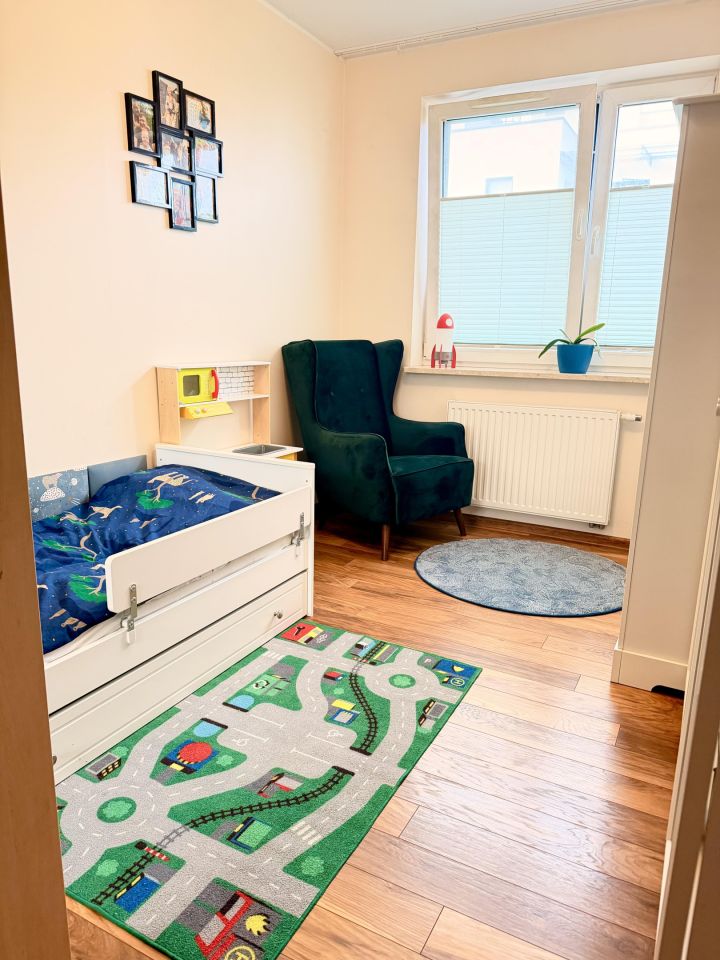 Mieszkanie 3-pokojowe Ząbki Centrum, ul. Powstańców. Zdjęcie 5