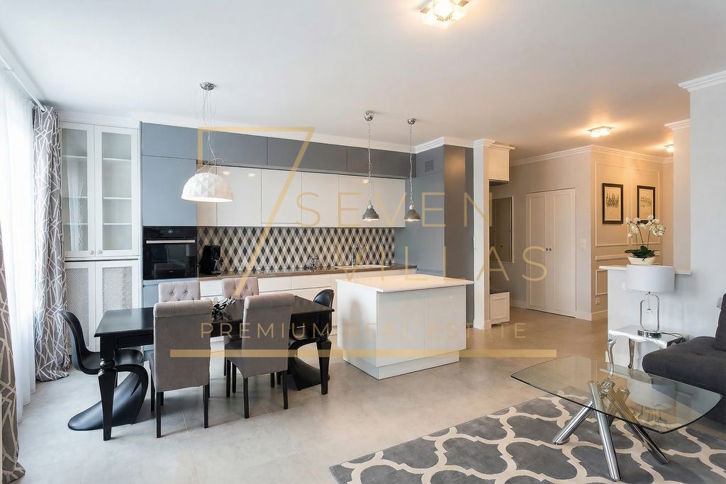 Mieszkanie 3-pokojowe Warszawa Wilanów, ul. Królewska. Zdjęcie 2