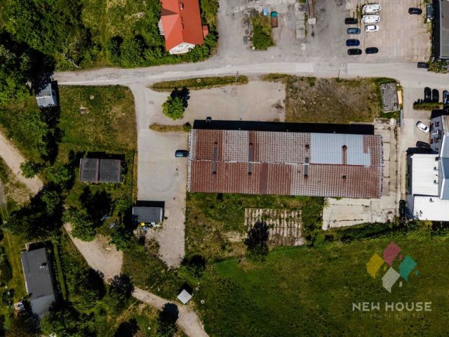 Hala/magazyn Biskupiec, ul. Myśliwska. Zdjęcie 3