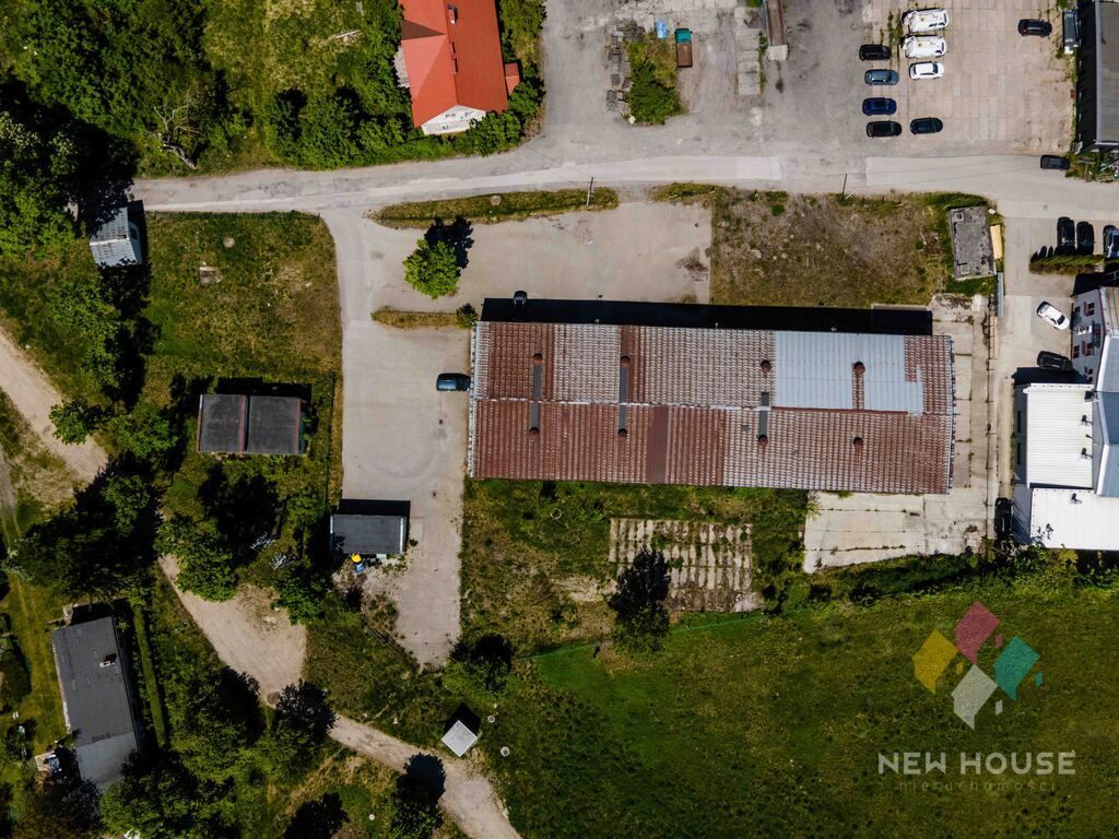 Hala/magazyn Biskupiec, ul. Myśliwska. Zdjęcie 3