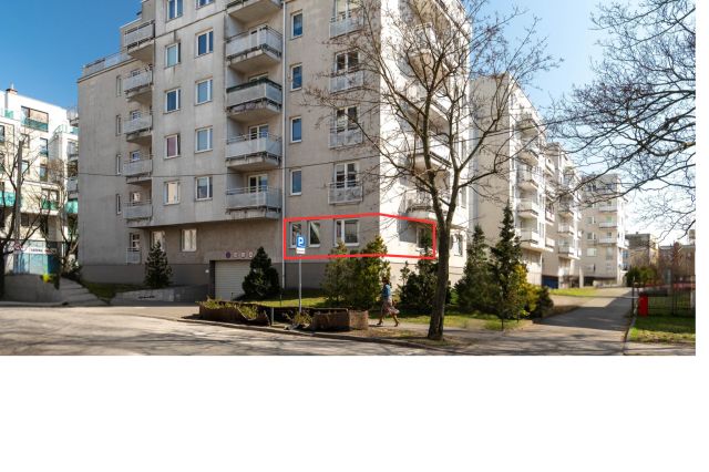 Mieszkanie 1-pokojowe Poznań Łazarz, ul. Franciszka Morawskiego. Zdjęcie 4