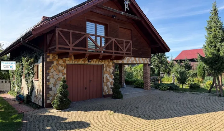 dom wolnostojący, 2 pokoje Oleszno