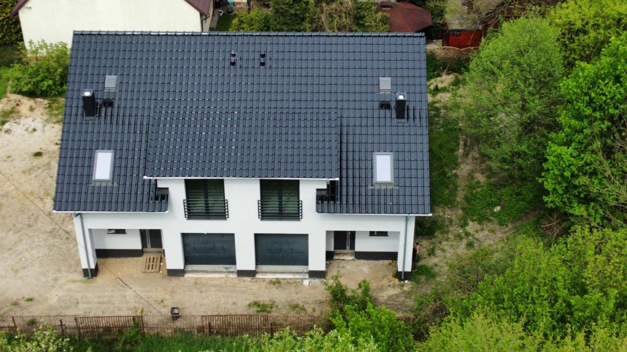 bliźniak, 4 pokoje Zielona Góra Drzonków, ul. Drzonków-Olimpijska. Zdjęcie 18