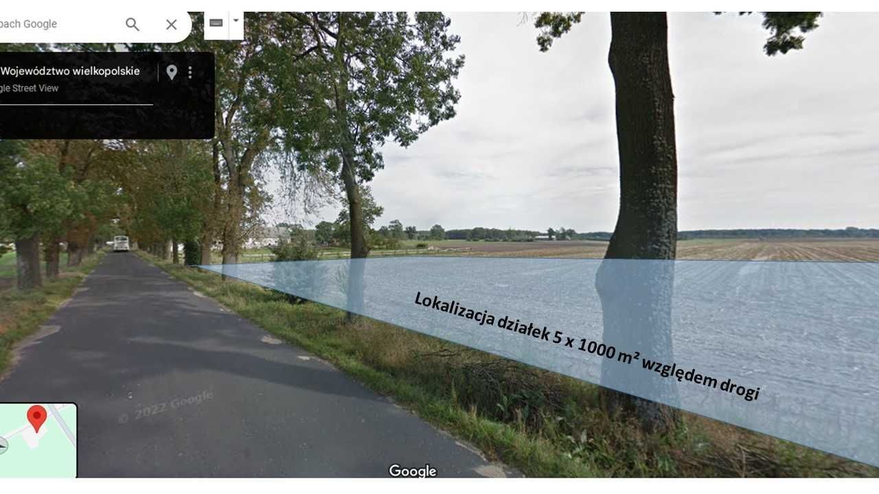 Działka budowlana Zbietka. Zdjęcie 2