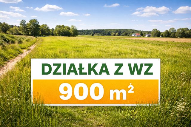 Działka budowlana Cychry, ul. Szczęśliwa. Zdjęcie 1