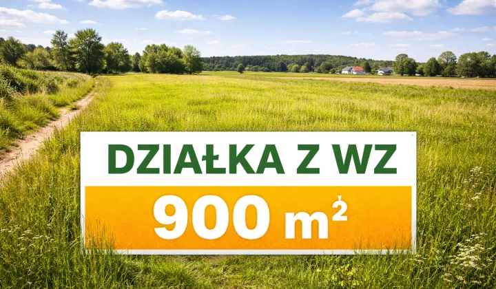Działka budowlana Cychry, ul. Szczęśliwa
