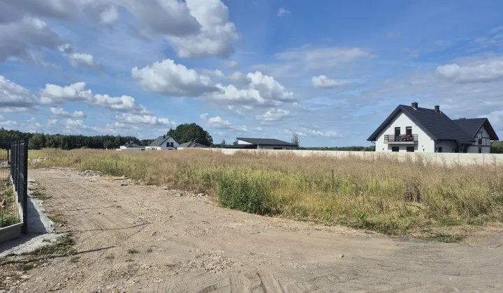 Działka budowlana Jaszowice-Kolonia