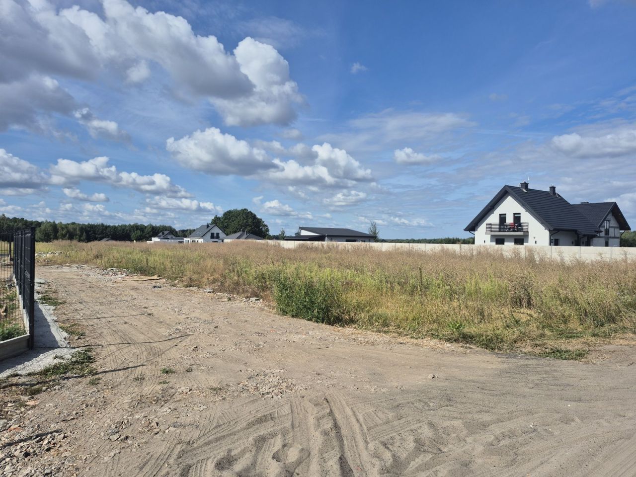 Działka budowlana Jaszowice-Kolonia