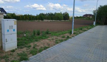 Działka rolna Warzymice, ul. Szafirowa