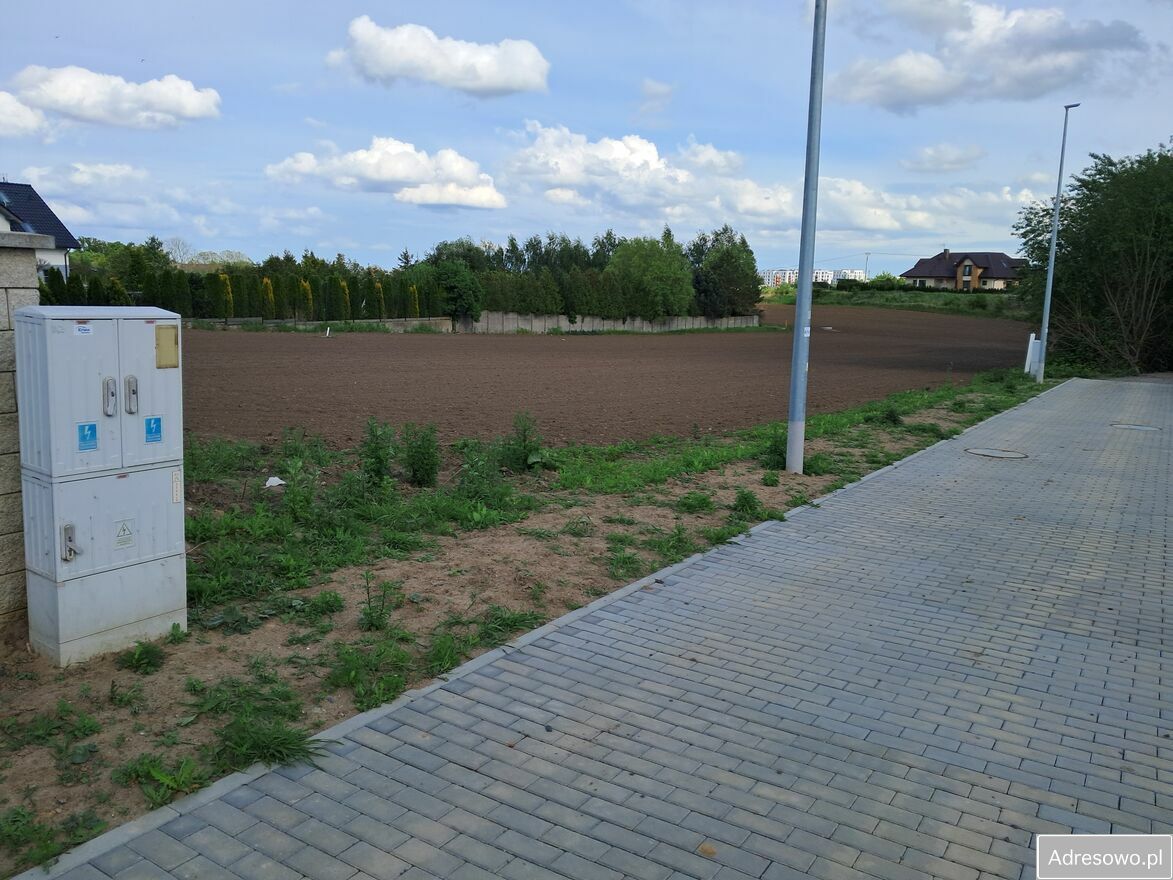 Działka rolna Warzymice, ul. Szafirowa. Zdjęcie 2