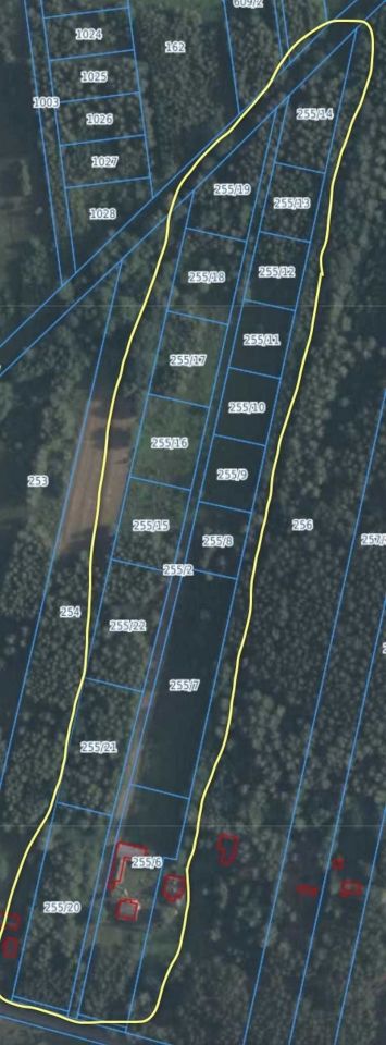 Działka budowlana Wola Polska. Zdjęcie 2