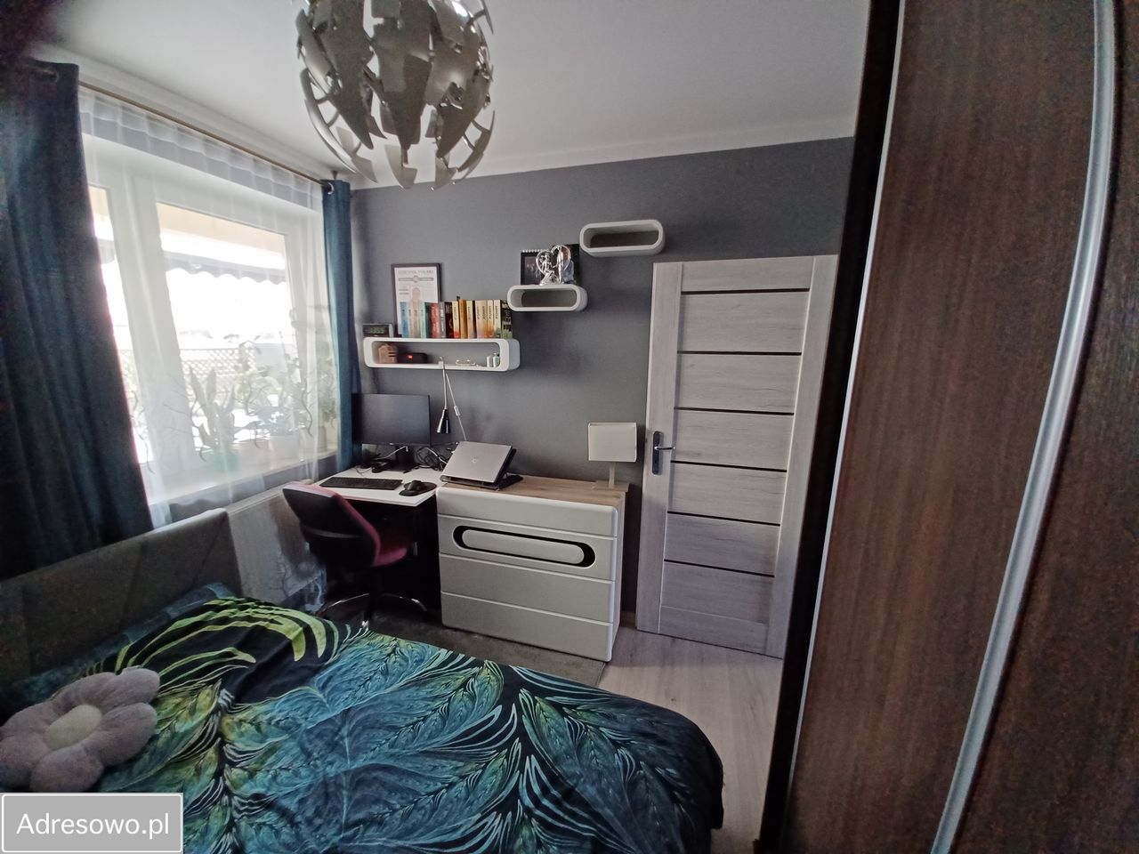 Mieszkanie 3-pokojowe Warszawa Skorosze, ul. Skoroszewska. Zdjęcie 3