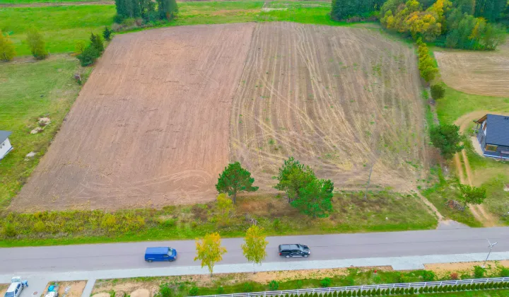 Działka budowlana Rozogi, ul. Waltera Późnego