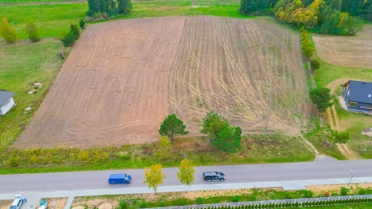 Działka budowlana Rozogi, ul. Waltera Późnego. Zdjęcie 1