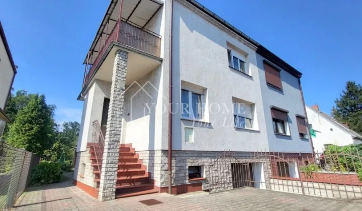 bliźniak, 7 pokoi Wrocław Różanka, ul. Łużycka