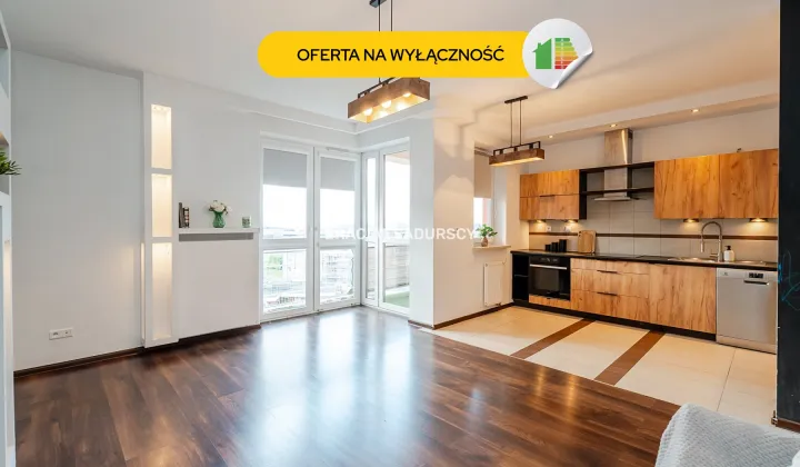 Mieszkanie 3-pokojowe Kraków Dębniki, ul. Chmieleniec