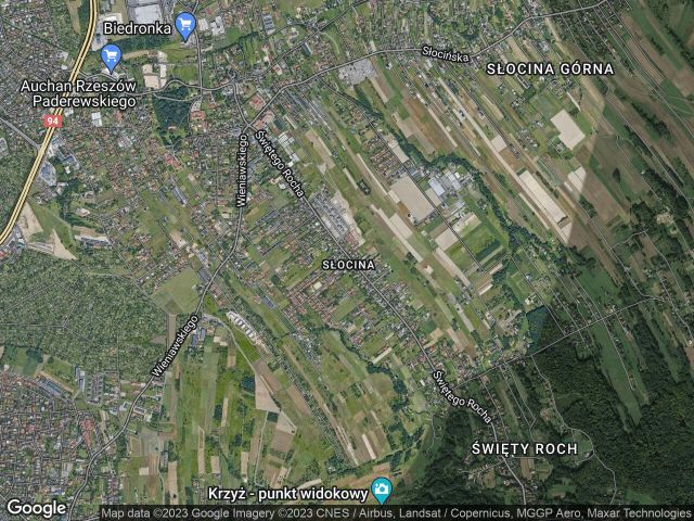 Działka rolno-budowlana Rzeszów Słocina. Zdjęcie 1