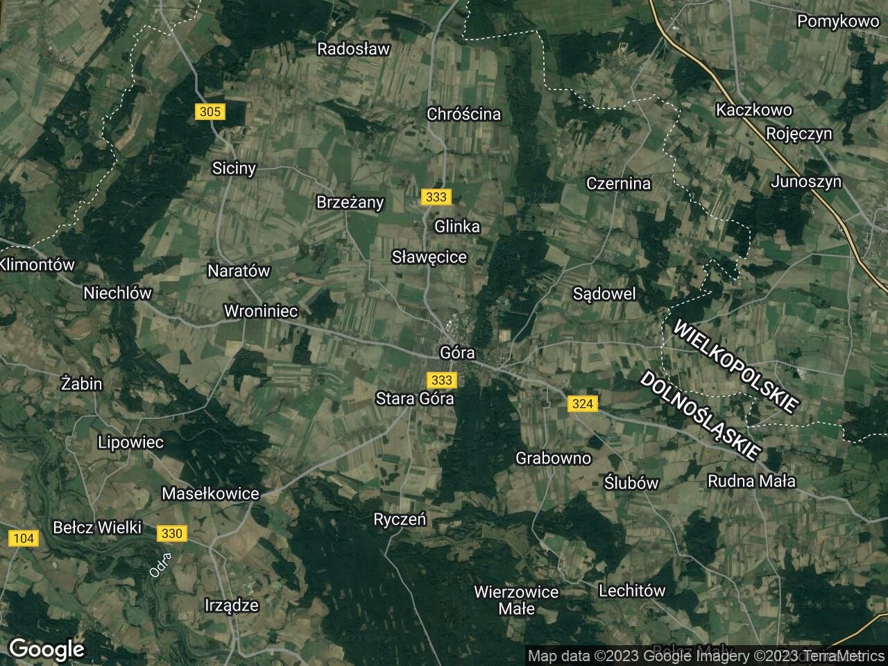 Mieszkanie 2-pokojowe Góra, ul. Poznańska