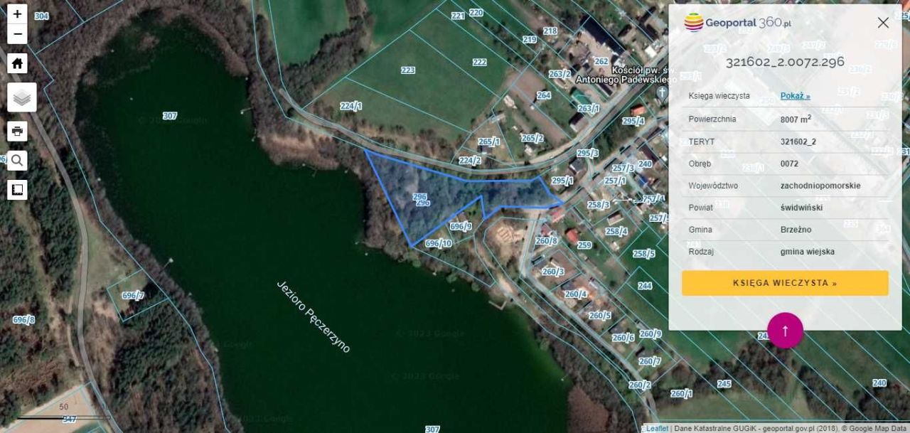 Działka budowlana Pęczerzyno. Zdjęcie 6