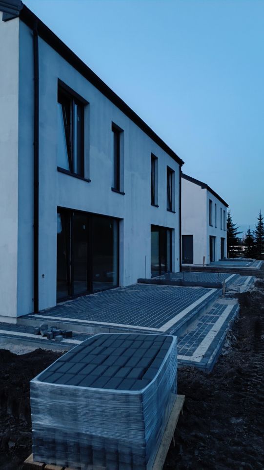 bliźniak, 4 pokoje Nowa Wola, ul. Szkolna. Zdjęcie 3