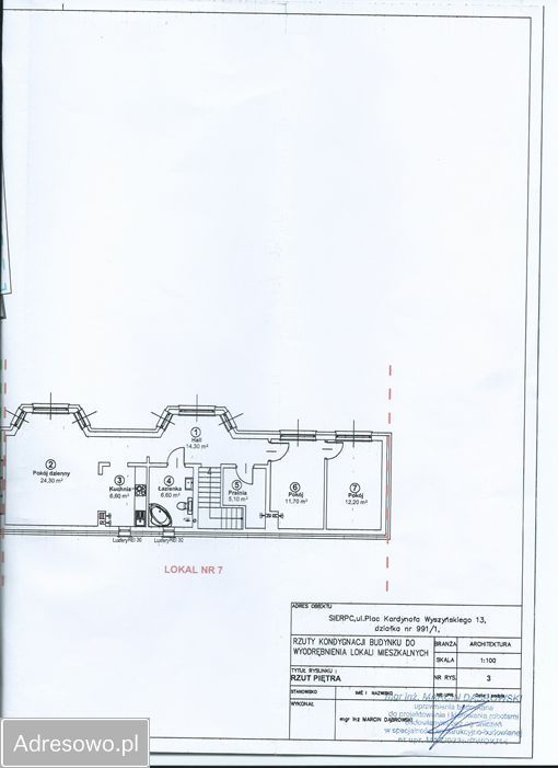 dom wolnostojący, 3 pokoje Sierpc, pl. kard. Wyszyńskiego. Zdjęcie 18