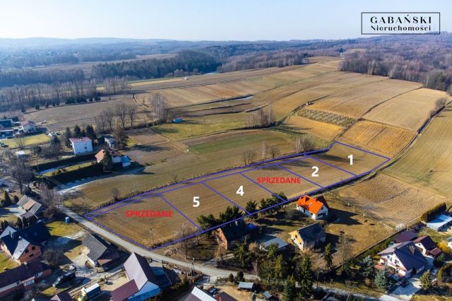 Działka budowlana Łękawica. Zdjęcie 3
