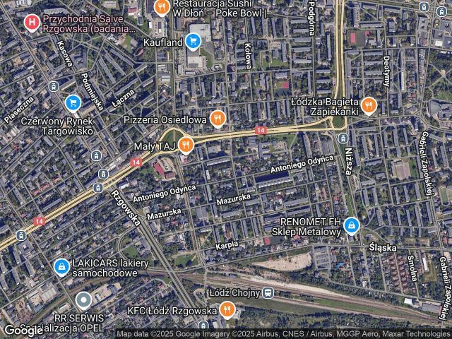 Mieszkanie 2-pokojowe Łódź Chojny, ul. Adama Naruszewicza. Zdjęcie 1