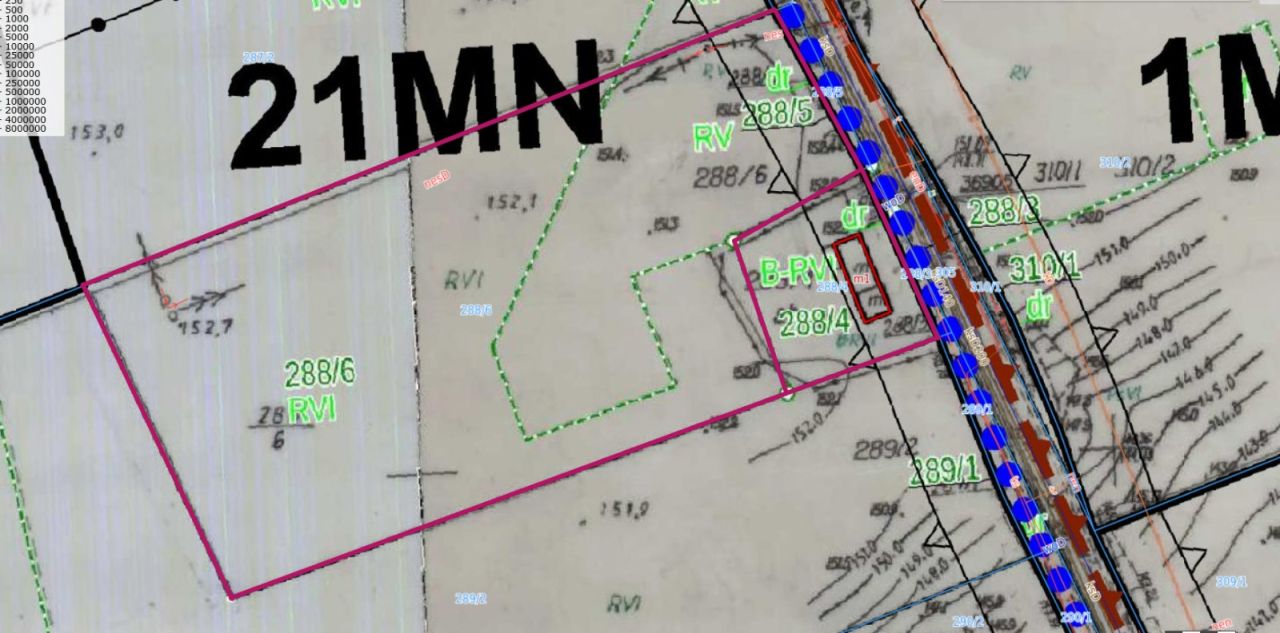 Działka budowlana Sobolewo. Zdjęcie 3