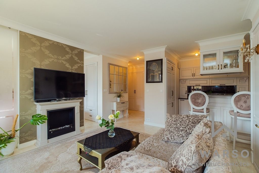 Mieszkanie 2-pokojowe Warszawa Wilanów, ul. Sarmacka. Zdjęcie 4