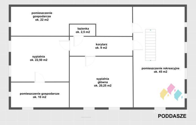 siedlisko, 9 pokoi Jurkowo. Zdjęcie 11