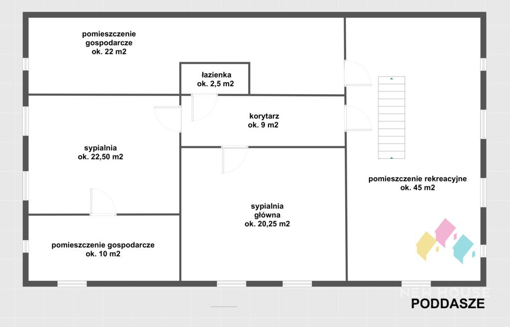 siedlisko, 9 pokoi Jurkowo. Zdjęcie 11