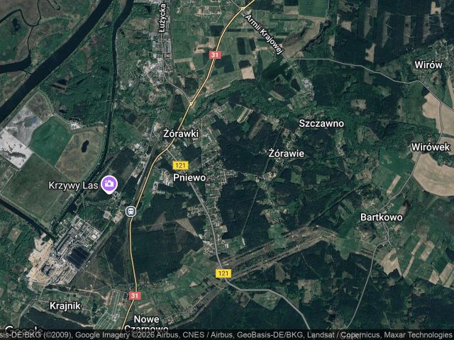 Działka budowlana Pniewo, ul. Kasztanowa. Zdjęcie 1