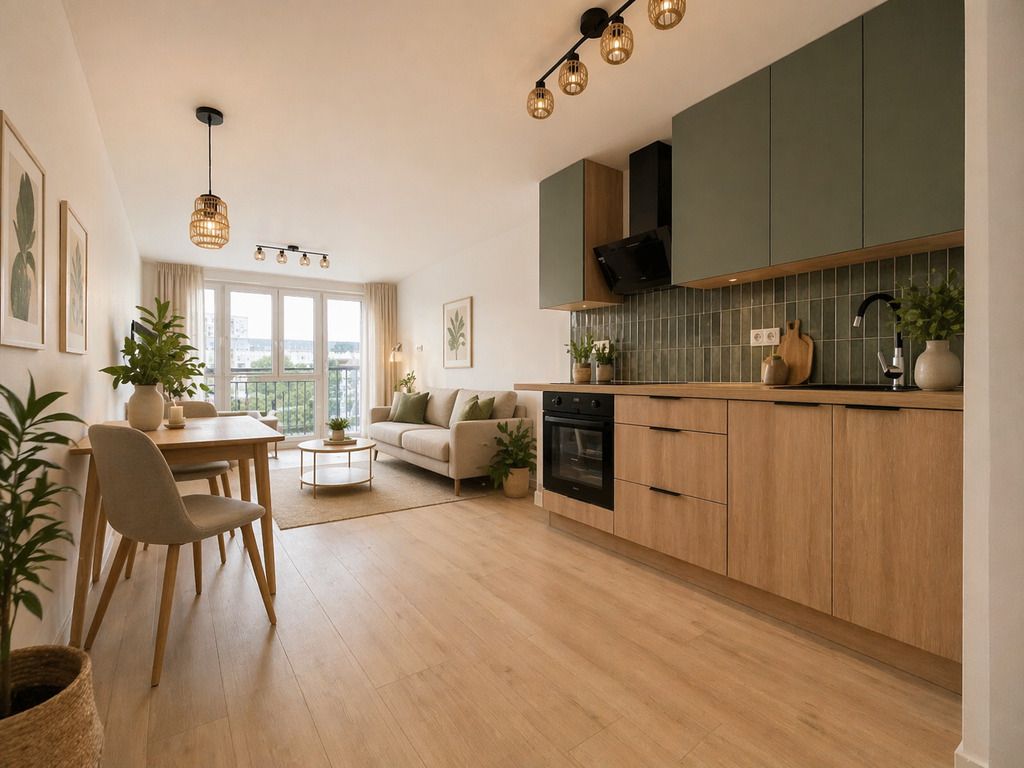 Mieszkanie 1-pokojowe Warszawa Żoliborz, ul. Władysława Broniewskiego. Zdjęcie 1