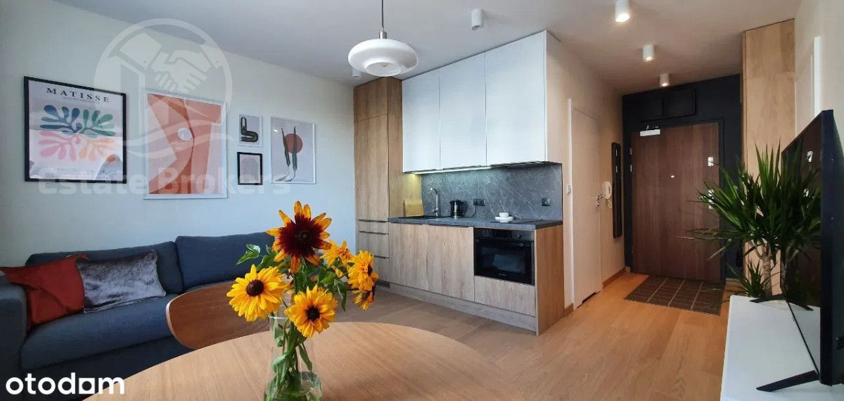 Mieszkanie 2-pokojowe Wrocław, ul. Gwiaździsta. Zdjęcie 1