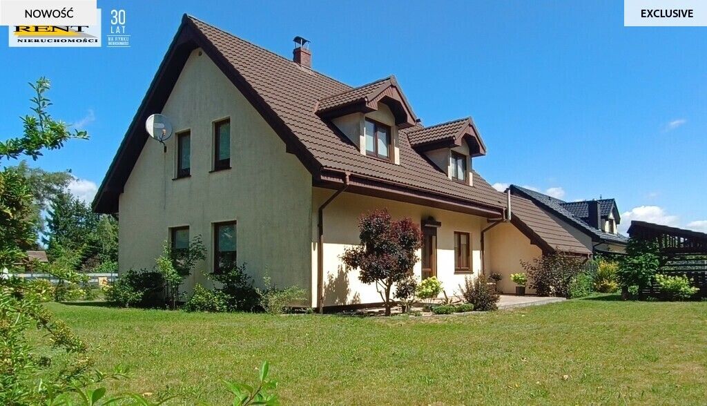 dom wolnostojący, 5 pokoi Morzyczyn, os. Południowe. Zdjęcie 2