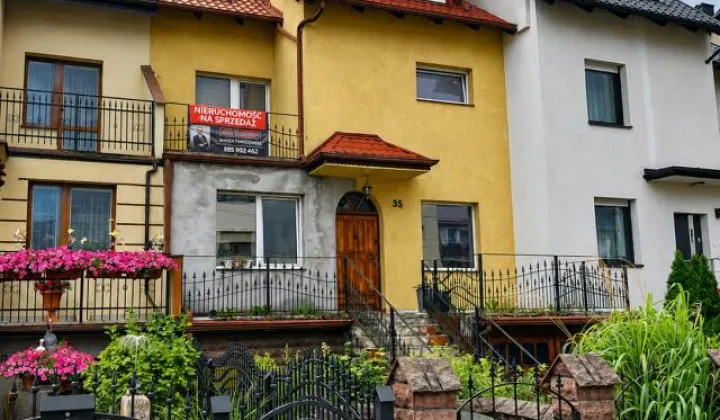 dom szeregowy, 6 pokoi Toruń Wrzosy, ul. Migdałowa