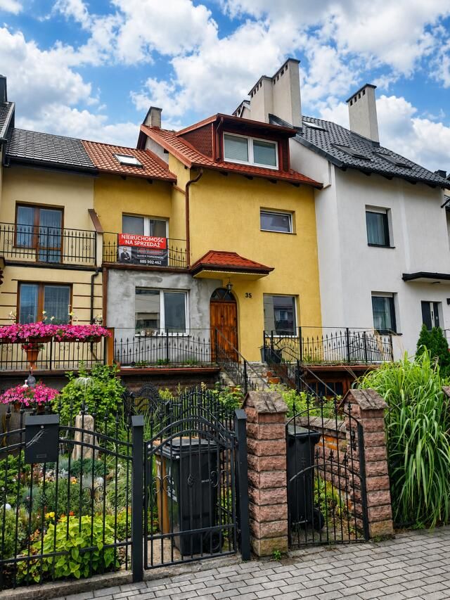 dom szeregowy, 6 pokoi Toruń Wrzosy, ul. Migdałowa. Zdjęcie 1