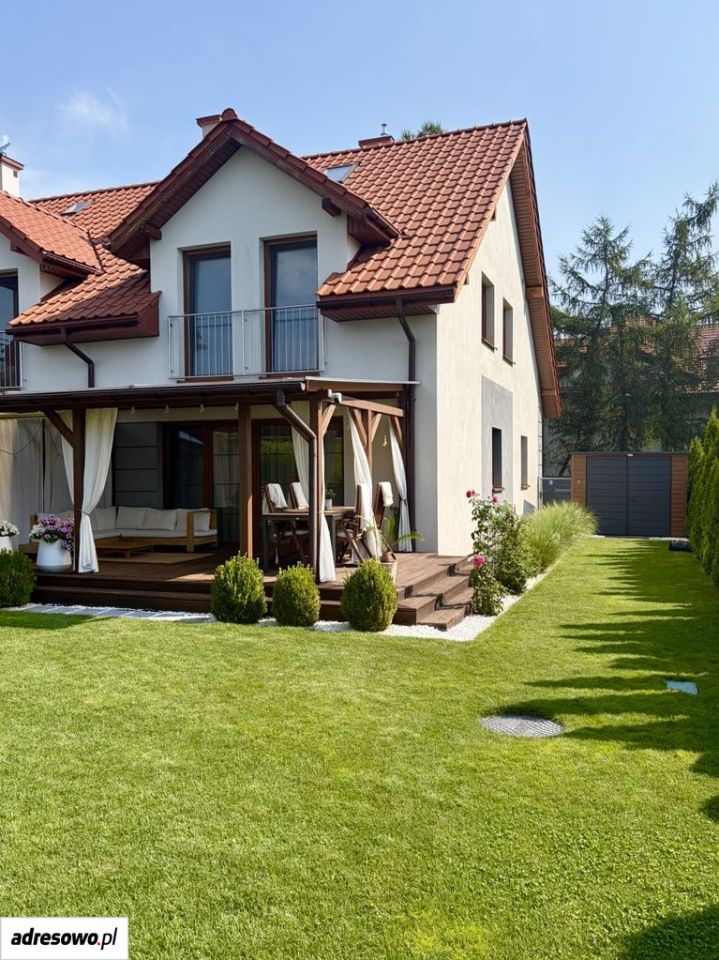 bliźniak, 4 pokoje Piaseczno, ul. gen. Józefa Zajączka. Zdjęcie 1